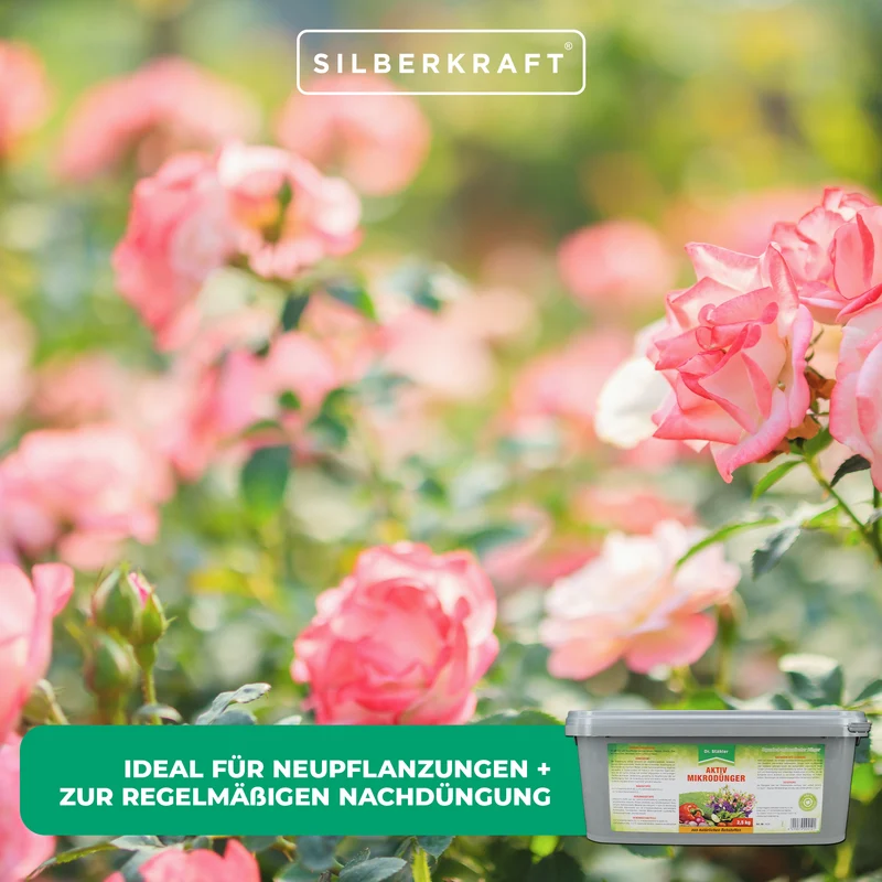 Aktiv Mikrodünger für gesunde Zier- und Nutzpflanzen - fest