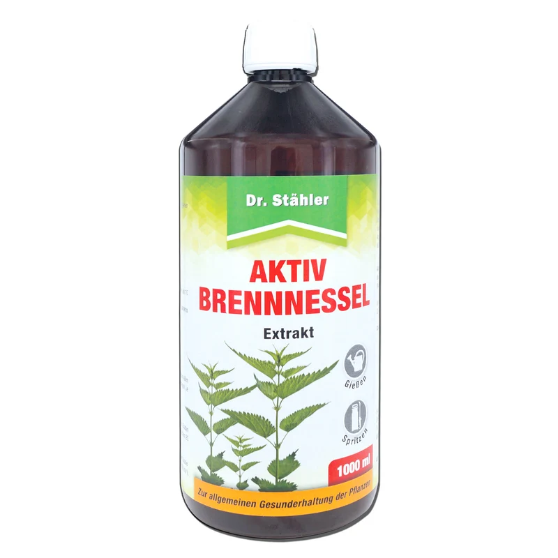 Aktiv Brennnessel Extrakt - Natürliche Pflanzenstärkung für gesundes Wachstum
