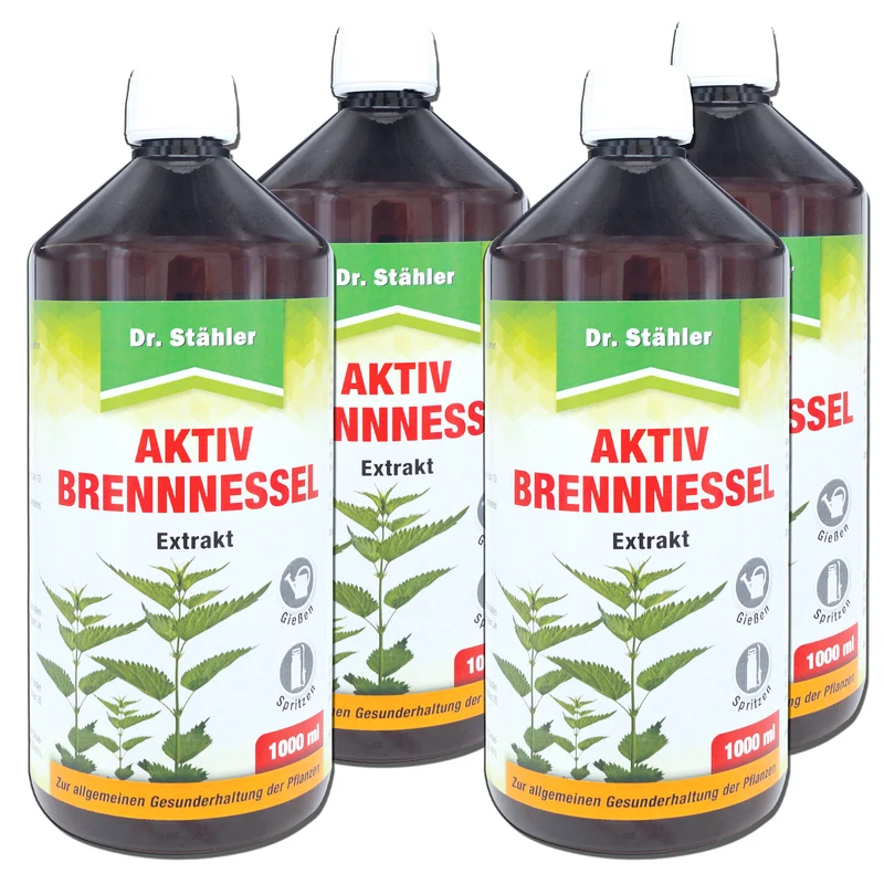 Aktiv Brennnessel Extrakt - Natürliche Pflanzenstärkung für gesundes Wachstum