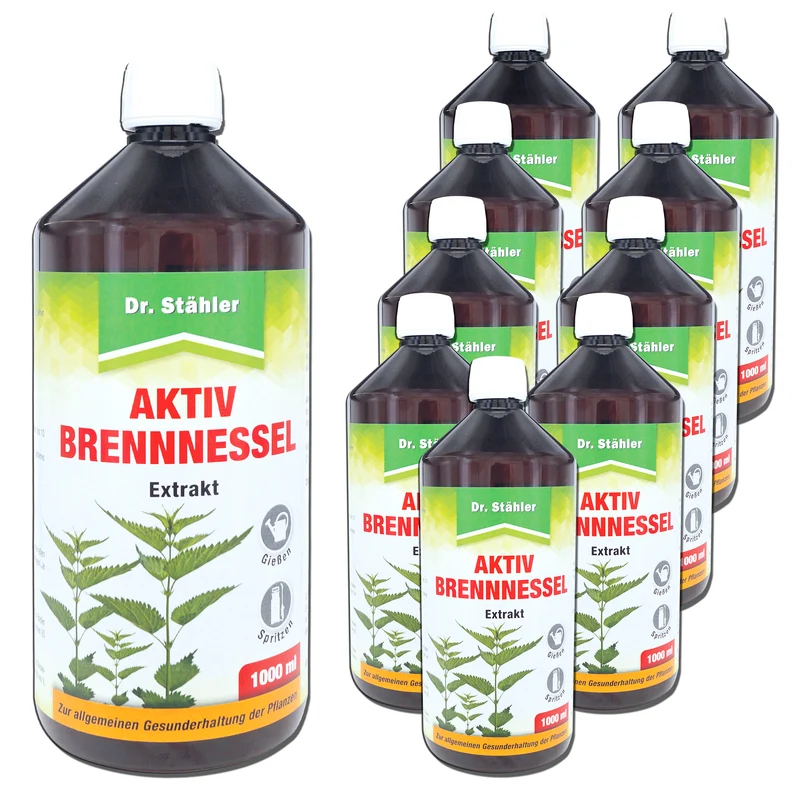 Aktiv Brennnessel Extrakt - Natürliche Pflanzenstärkung für gesundes Wachstum