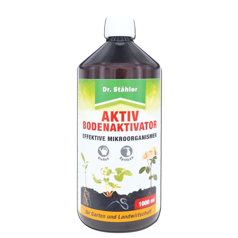 Aktiv Bodenaktivator - Effektive Mikroorganismen für ein gesundes Bodenmilieu