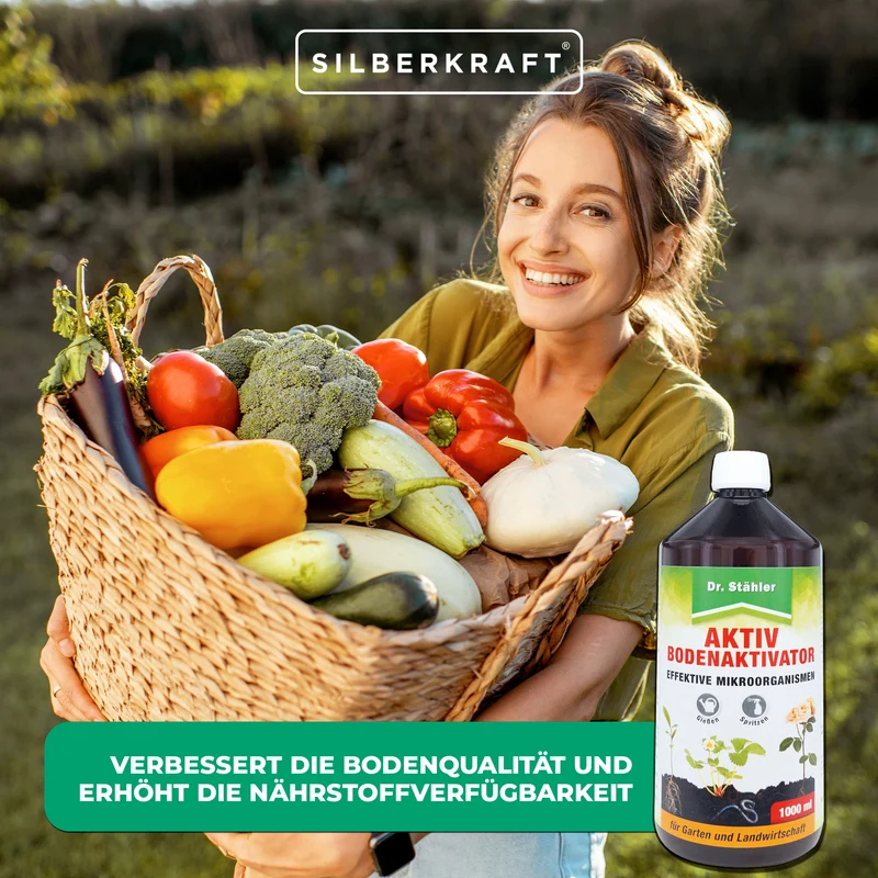 Aktiv Bodenaktivator - Effektive Mikroorganismen für ein gesundes Bodenmilieu