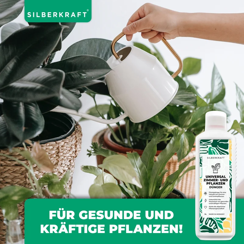 Universaldünger für Zimmer- und Gartenpflanzen - Mineralischer NPK Flüssigdünger mit Stickstoff - Dünger für Gemüse - Pflanzendünger