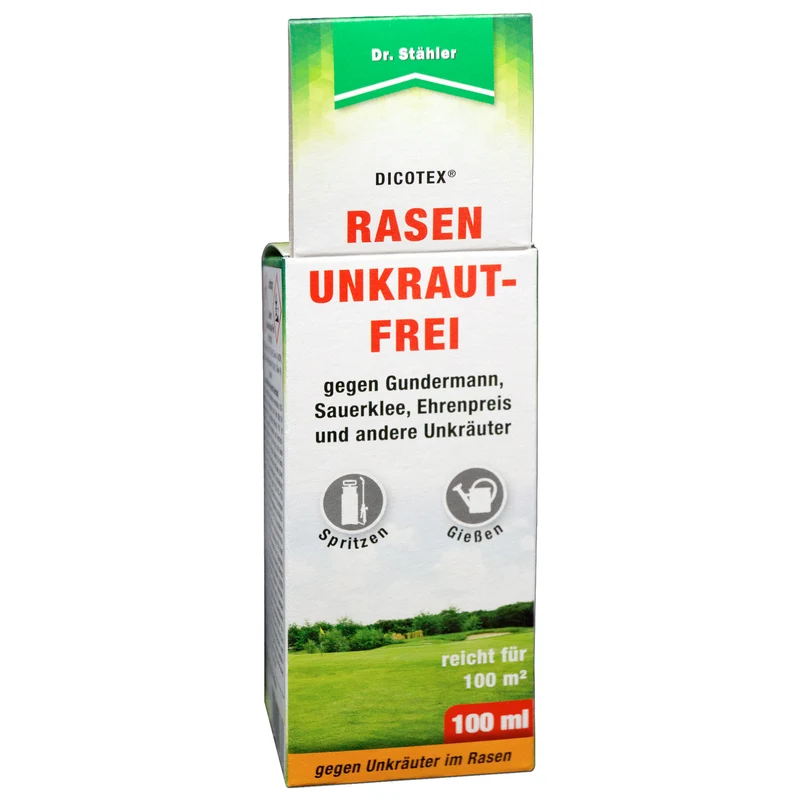 Dicotex Rasen Unkraut-Frei: Effektives Herbizid für einen makellosen Rasen