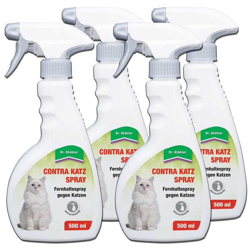 Contra Katzen-Fernhaltespray: Zuverlässiger Katzenschutz für Haus und Garten