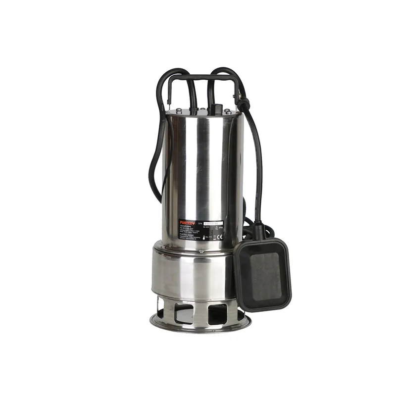 B-WARE FUXTEC Tauchpumpe - Schmutzwasserpumpe FX-TP11000 INOX (Edelstahl) - 1100 Watt