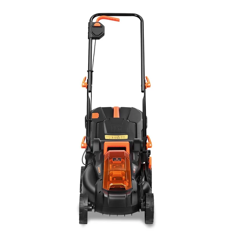 B-WARE FUXTEC 40V Akku Rasenmäher FX-E1RM20 SET mit 2 x Akku 2Ah, Doppel-Ladegerät 2,4A