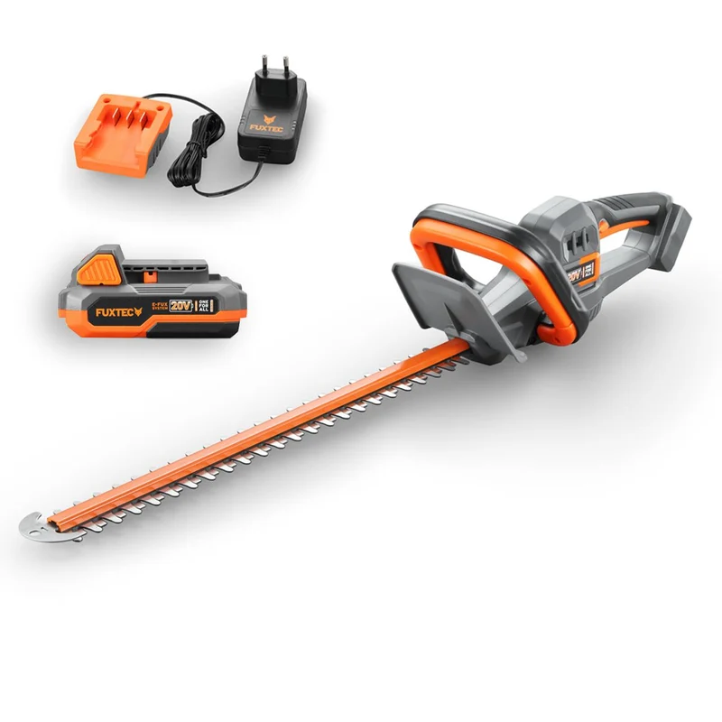 B-Ware FUXTEC 20V Akku Heckenscheren SET FX-E1HS20