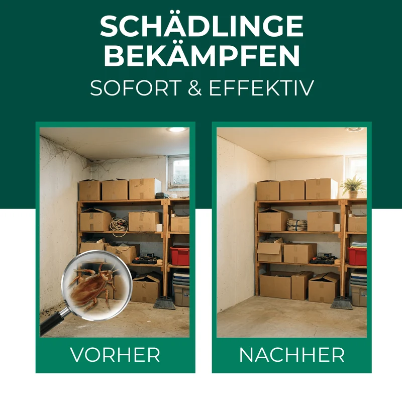 Effektiver Schädlingsbekämpfer: Hochwirksamer Nebelautomat für Innenräume