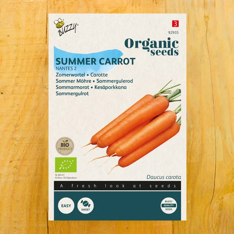 Bio Sommer Möhre - Nantes 2