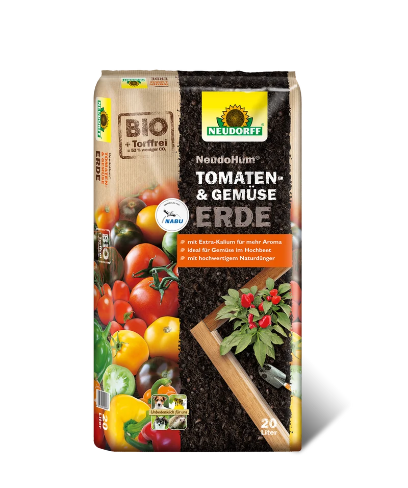 NeudoHum Tomaten- und GemüseErde 20l