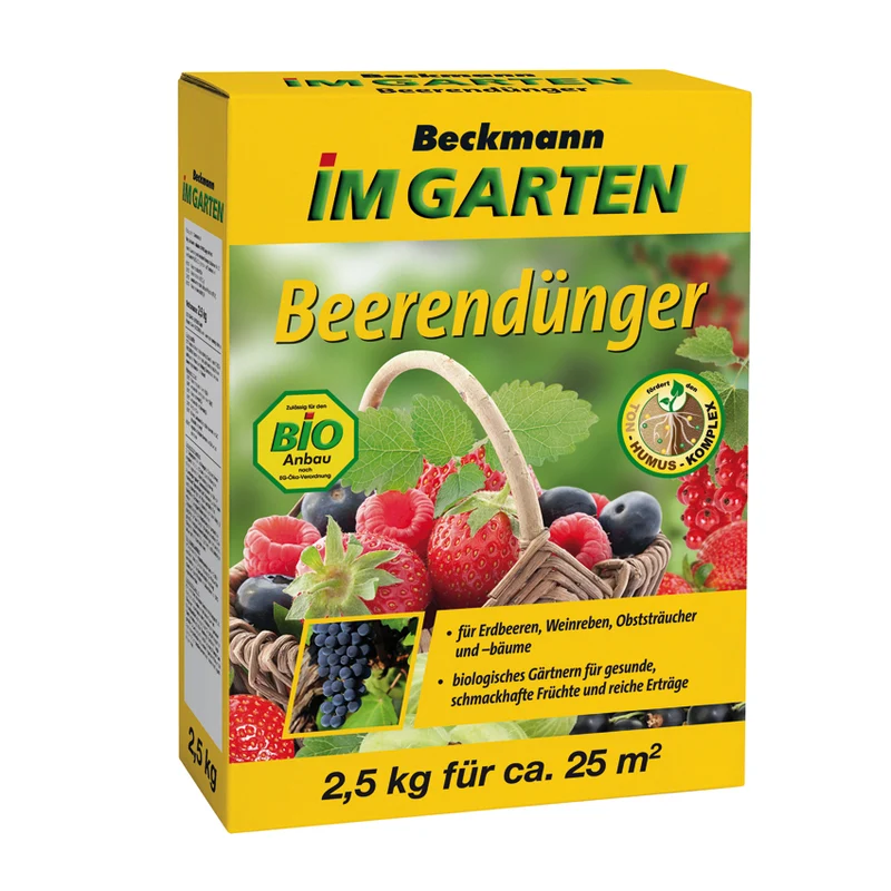 Beckmann BIO Beerendünger 2,5kg