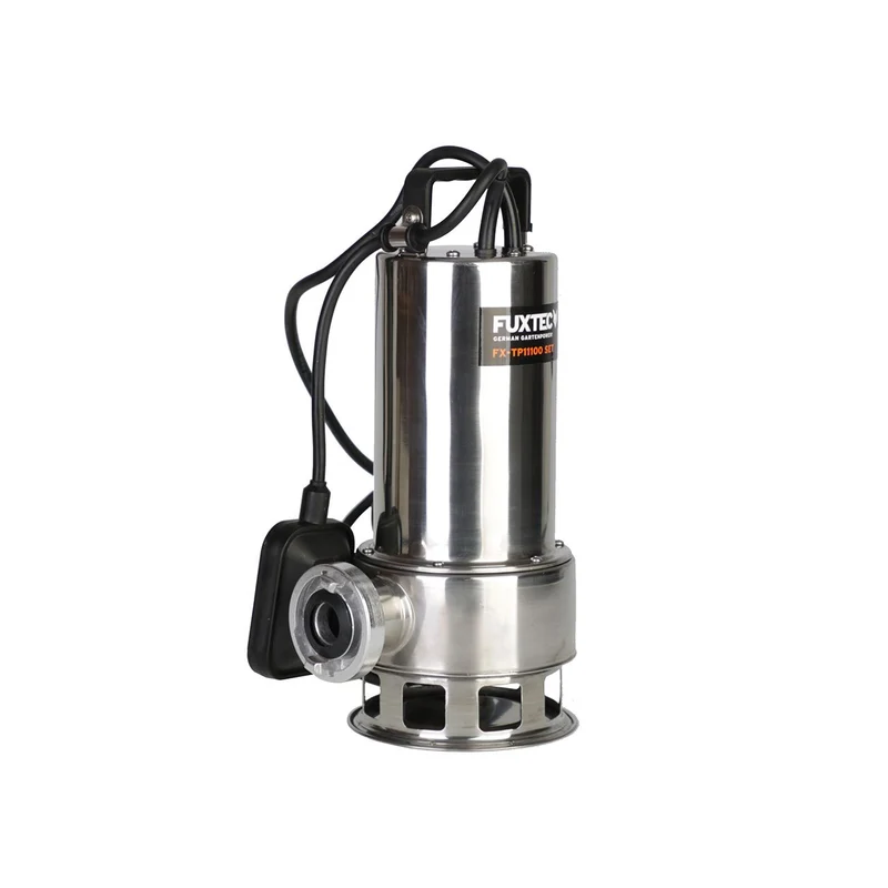 B-WARE FUXTEC Tauchpumpe FX-TP11100 SET
