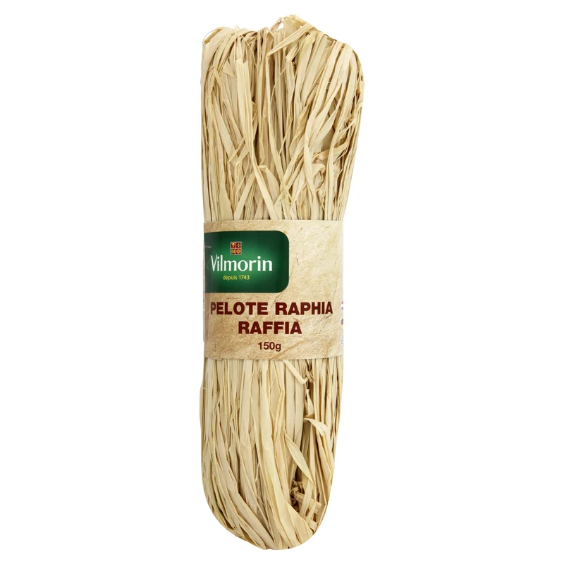 Vilmorin Raffia Naturbast