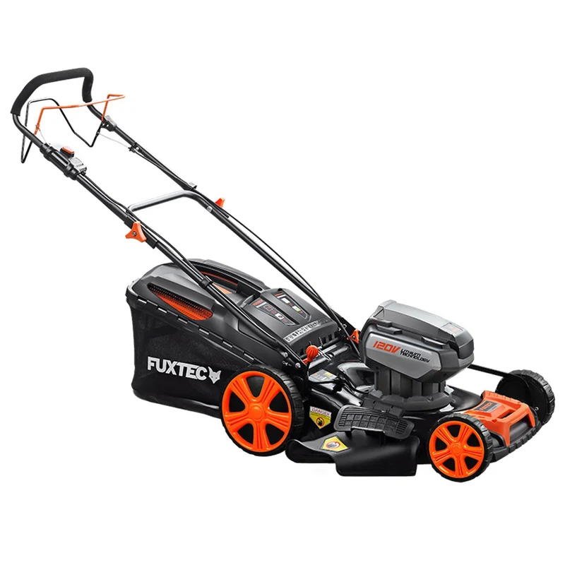 B-WARE 120V Akku Rasenmäher EA153V mit Selbstantrieb FUXTEC - 51cm - ohne Akku