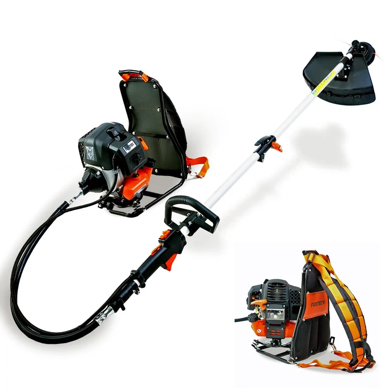 B-WARE FX-MS152T rückentragbare Benzin Motorsense Multitool 2in1