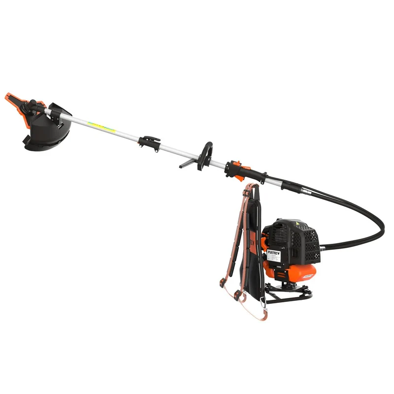 B-WARE FX-MS152T rückentragbare Benzin Motorsense Multitool 2in1