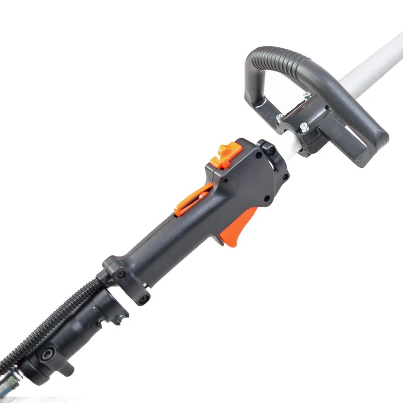 B-WARE FX-MS152T rückentragbare Benzin Motorsense Multitool 2in1