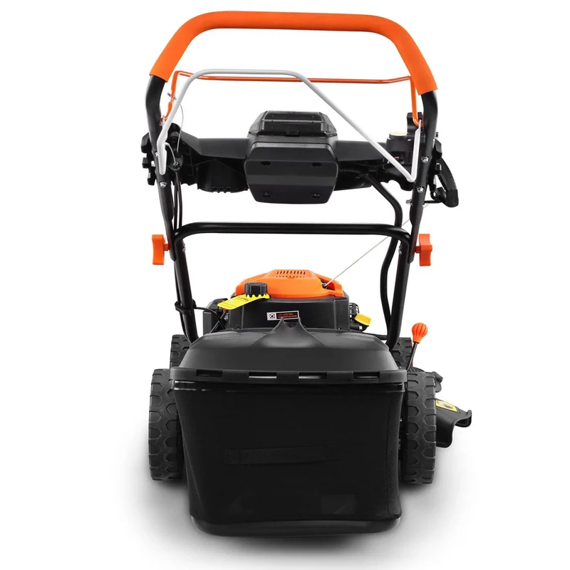 B-WARE Benzin Rasenmäher E-Start FX-RM5196eS mit zipgo®