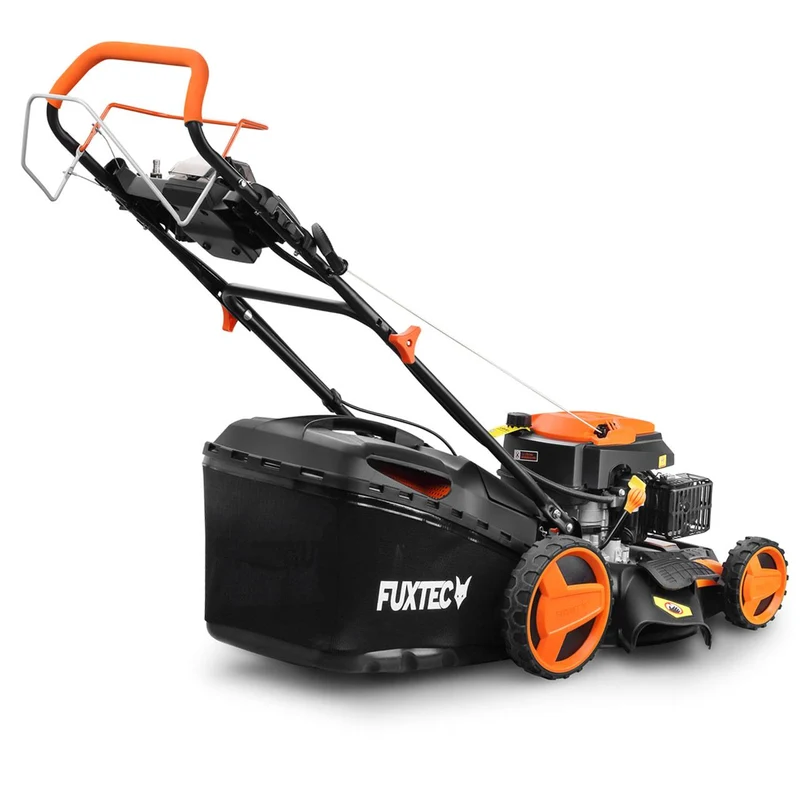 B-WARE Benzin Rasenmäher E-Start FX-RM5196eS mit zipgo®