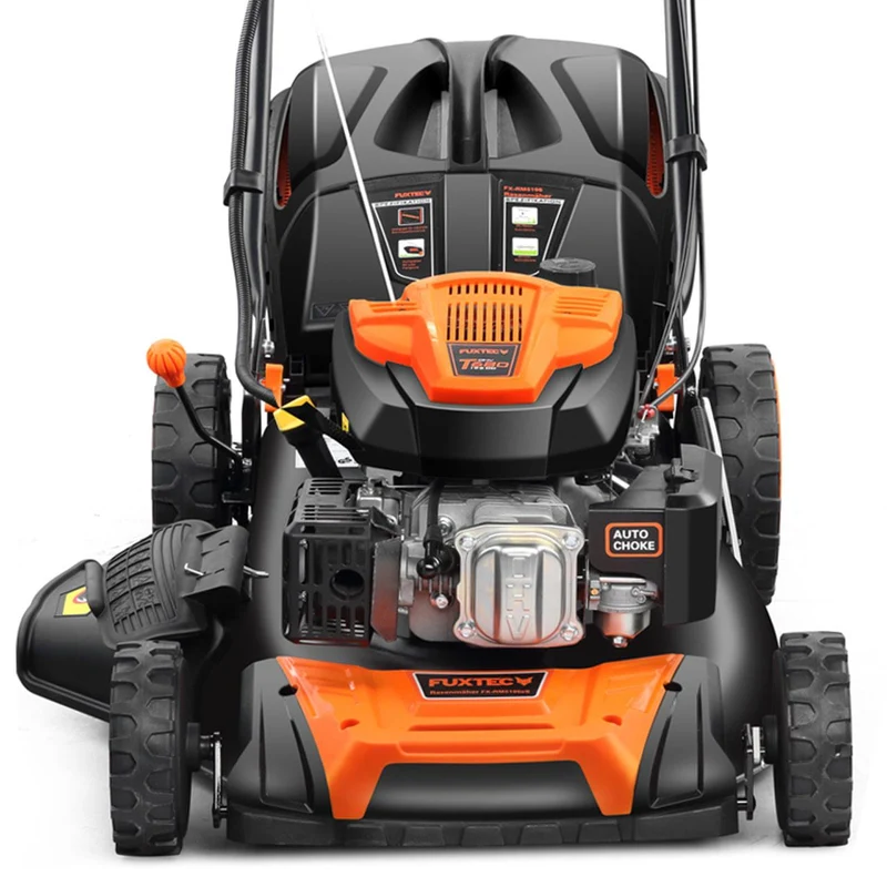 B-WARE Benzin Rasenmäher E-Start FX-RM5196eS mit zipgo®