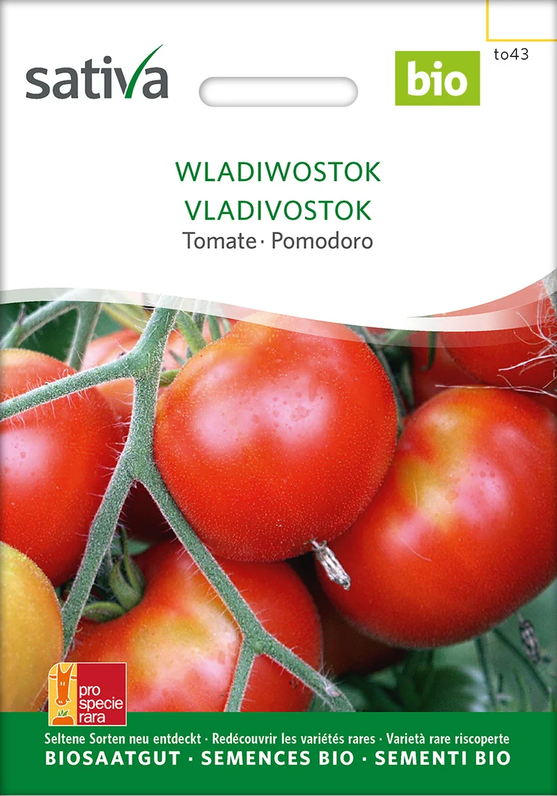 BIO Saatgut Tomate Wladiwostok