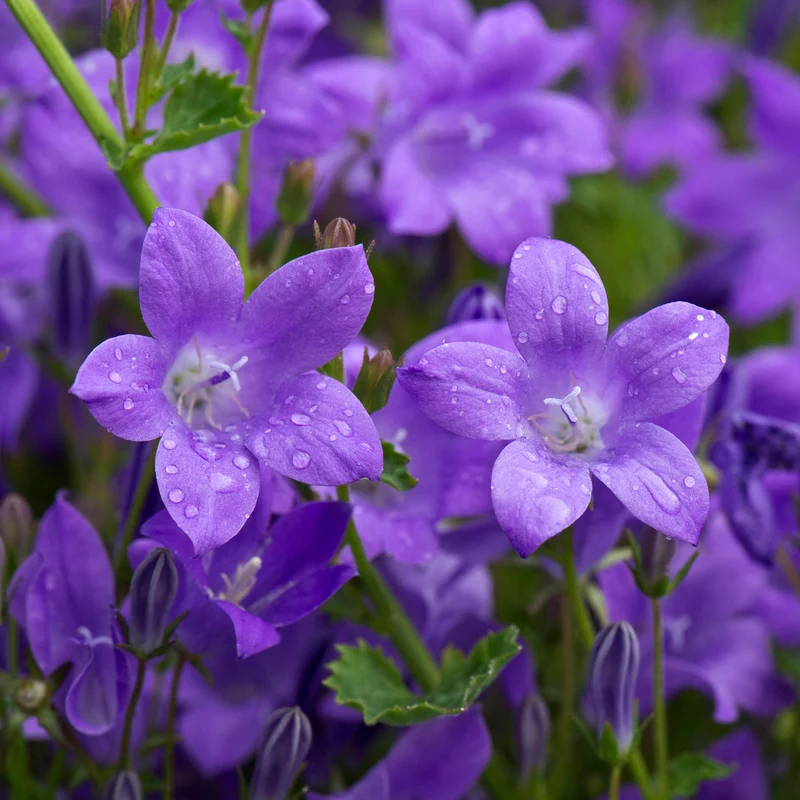 Polster-Glockenblume