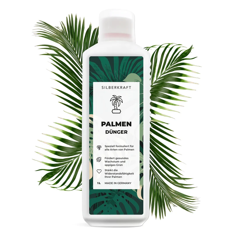 Palmendünger - Mineralischer NPK Flüssigdünger mit Stickstoff - Dünger für Palmen - Yucca Palmen Dünger - Palmen düngen