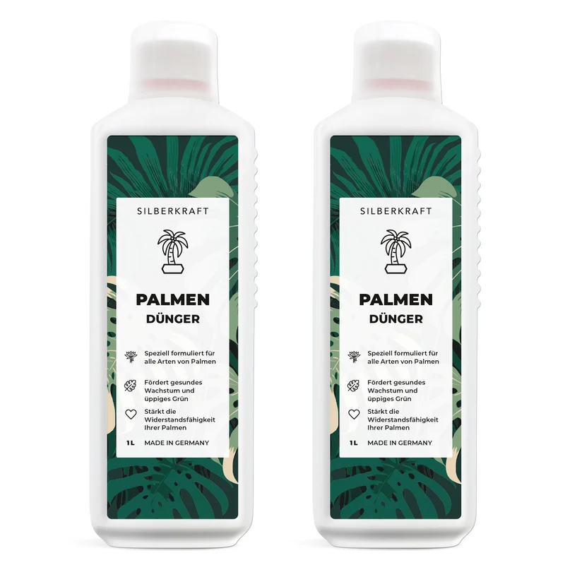 Palmendünger - Mineralischer NPK Flüssigdünger mit Stickstoff - Dünger für Palmen - Yucca Palmen Dünger - Palmen düngen