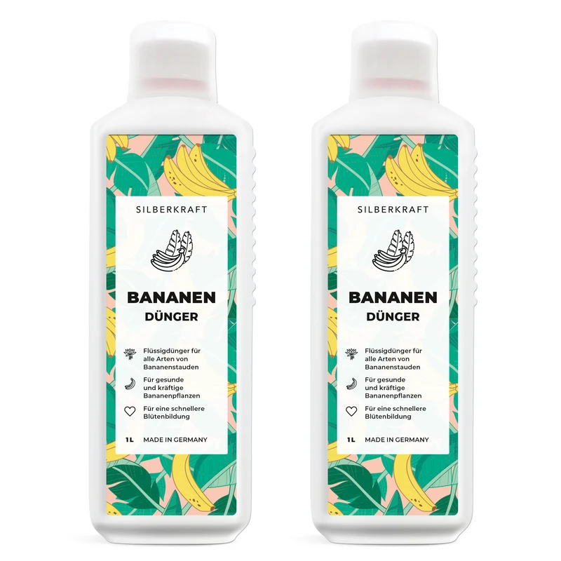 Bananendünger - Mineralischer NPK Flüssigdünger mit Stickstoff - Dünger für Bananen