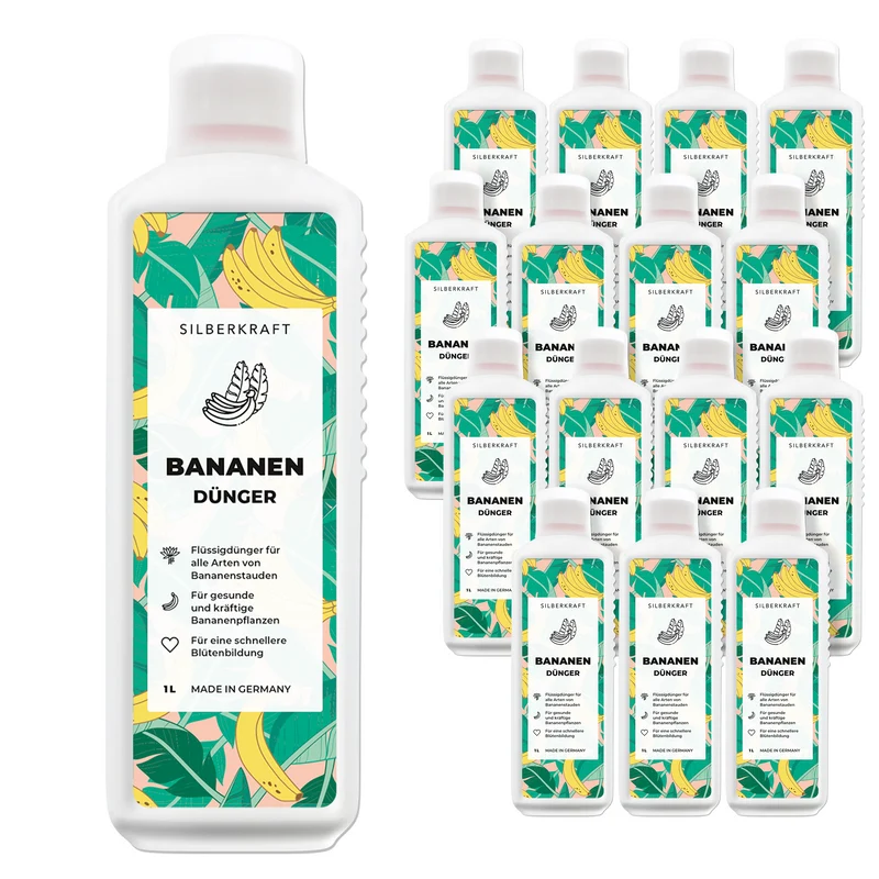 Bananendünger - Mineralischer NPK Flüssigdünger mit Stickstoff - Dünger für Bananen