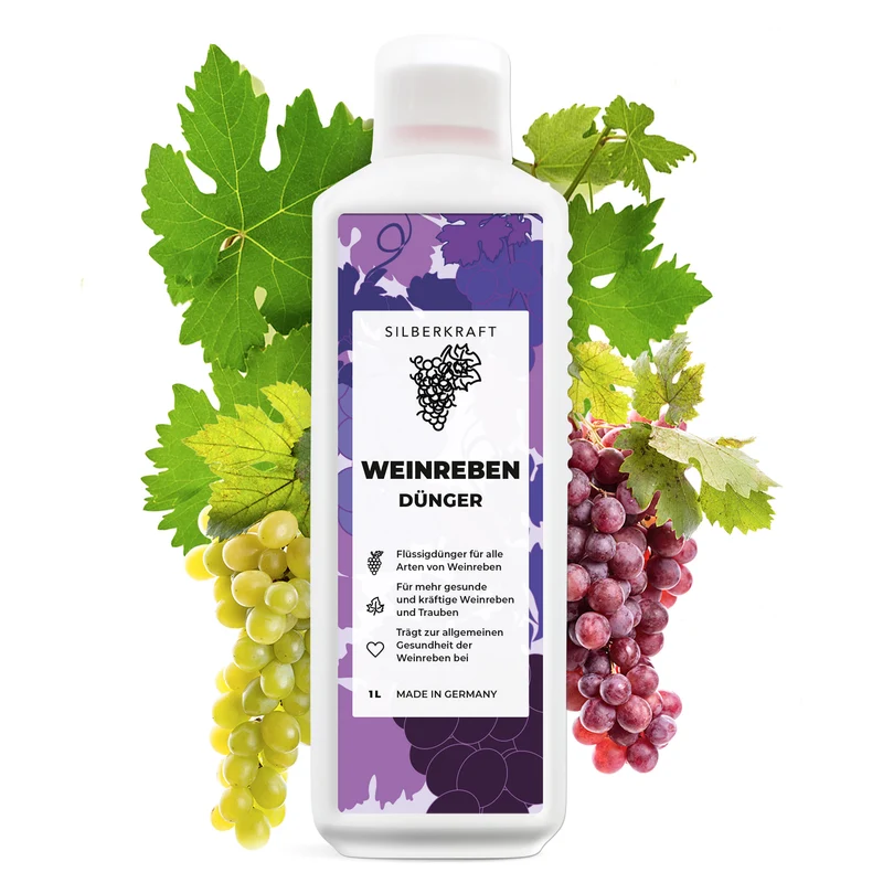 Weinreben Dünger - Mineralischer NPK-Flüssigdünger mit Stickstoff - Dünger für Weinreben - Weinstock Dünger