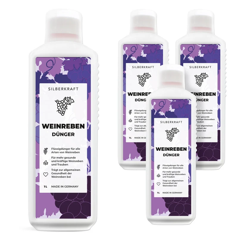 Weinreben Dünger - Mineralischer NPK-Flüssigdünger mit Stickstoff - Dünger für Weinreben - Weinstock Dünger