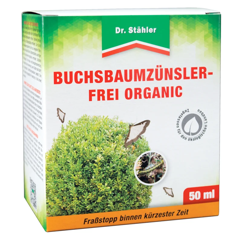 Buchsbaumzünsler-Frei Organic: Schützt effektiv vor Schadinsekten