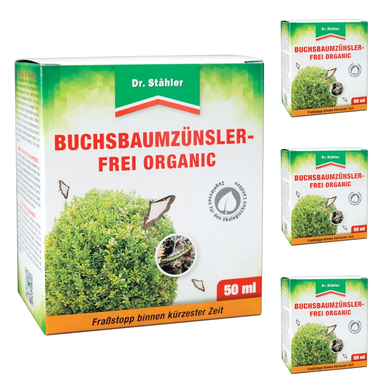 Buchsbaumzünsler-Frei Organic: Schützt effektiv vor Schadinsekten