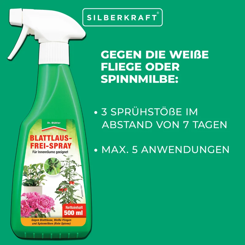 Blattlausfrei-Spray: Effektiver Schutz für Obst, Gemüse & Zierpflanzen