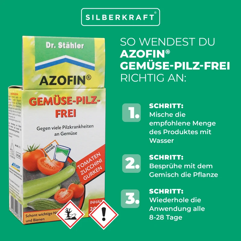Azofin® Gemüse-Pilz-Frei