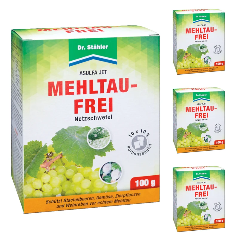 Asulfa® Jet Mehltau-Frei: Zuverlässiger Schutz gegen Mehltau und Milben