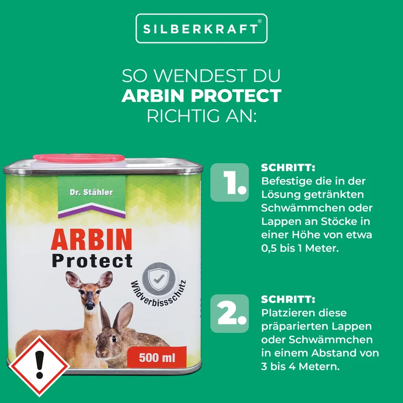 Arbin Protect - Schutz vor Wildverbiss für Bäume und Sträucher
