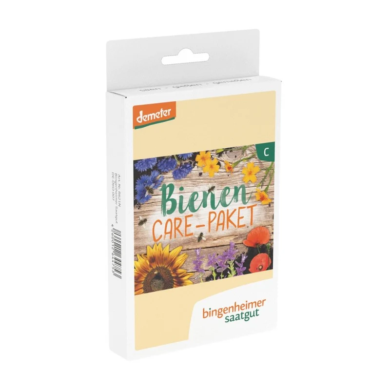 BIO Saatgut Bienen-Care-Paket Saatgutbox