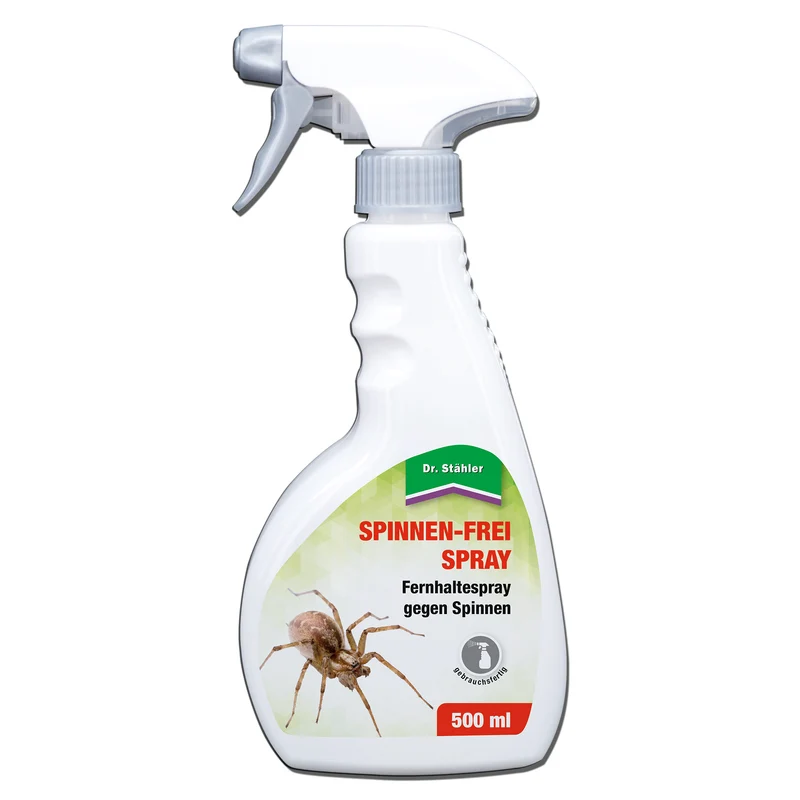 Spinnen-Frei Spray: Wirksames Vertreibungsspray gegen Spinnen
