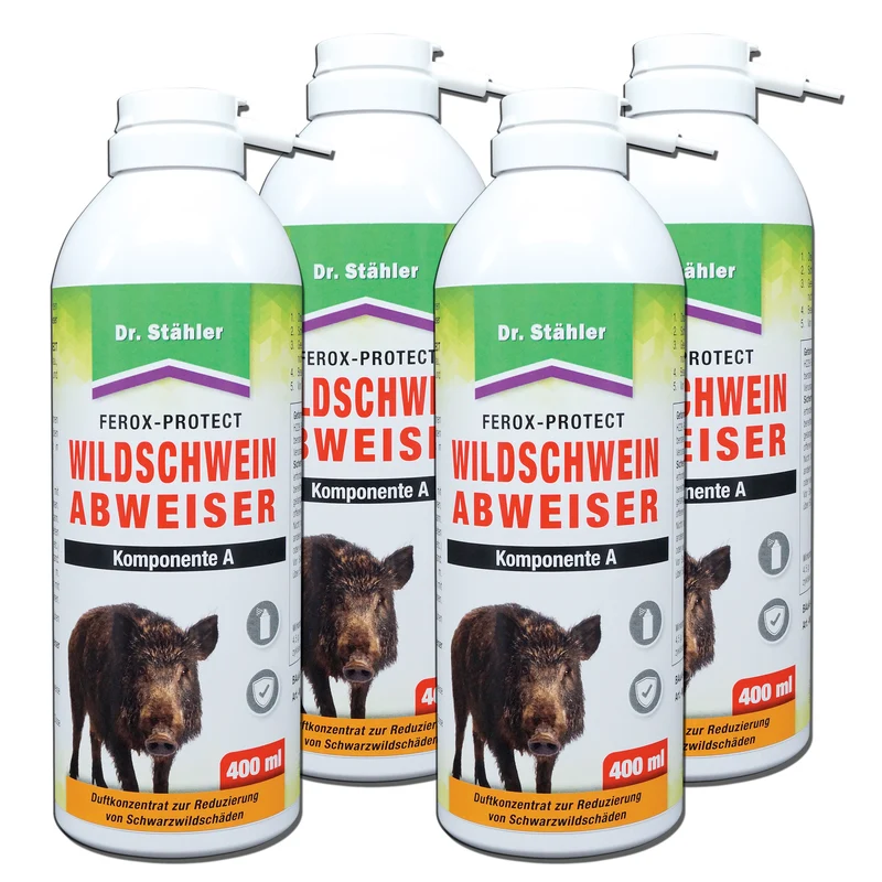Ferox-Protect Wildschweinabweiser Spray - Komponente A für den Schutz vor Schwarzwildschäden