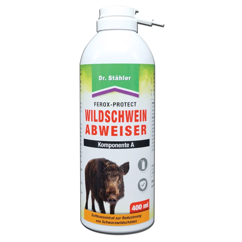 Ferox-Protect Wildschweinabweiser Spray-Set: Zuverlässige Vertreibung von Wildschweinen