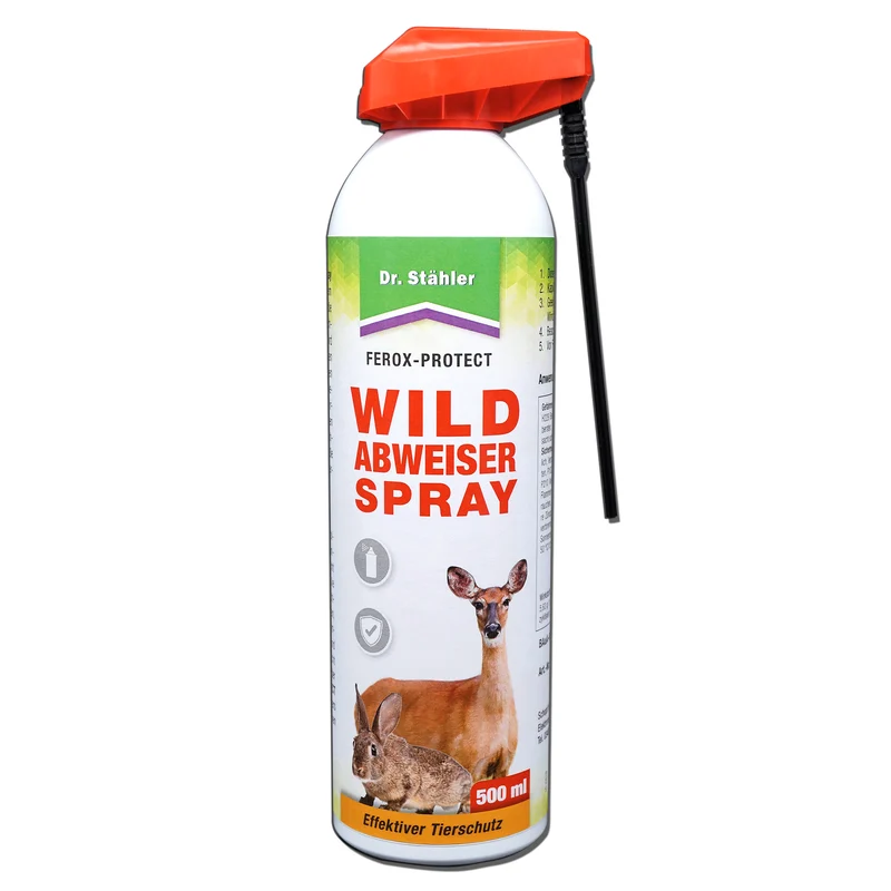 Wildabweiser Spray - Schutz vor Wildtieren auf dem Grundstück