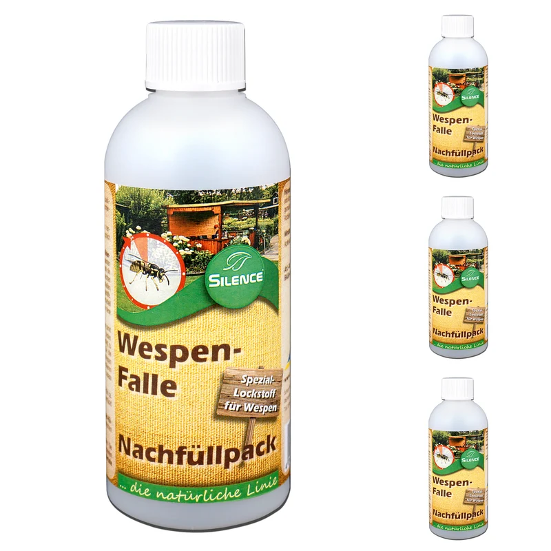 Nachfüllpack Silence Wespenfalle: Wirksamer Schutz vor lästigen Wespen
