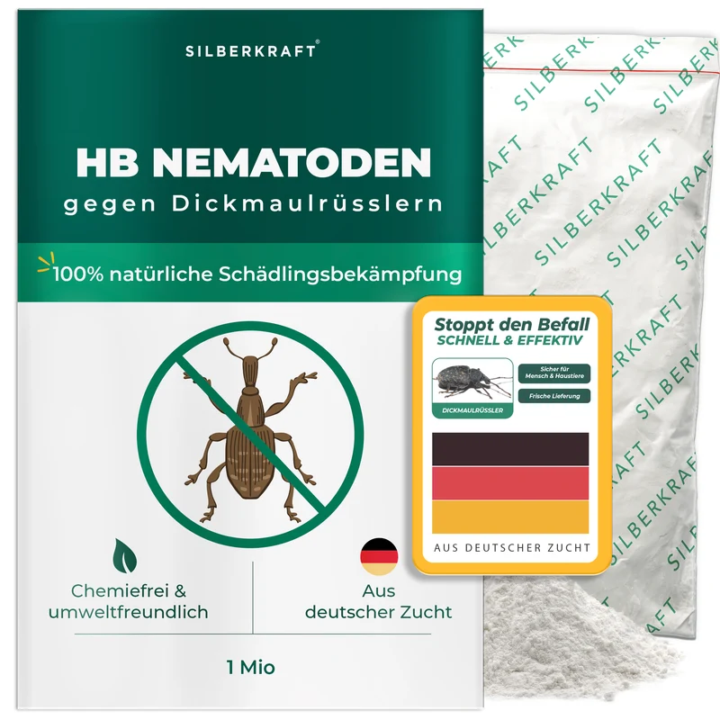HB Nematoden gegen Dickmaulrüsslern & Engerlingen