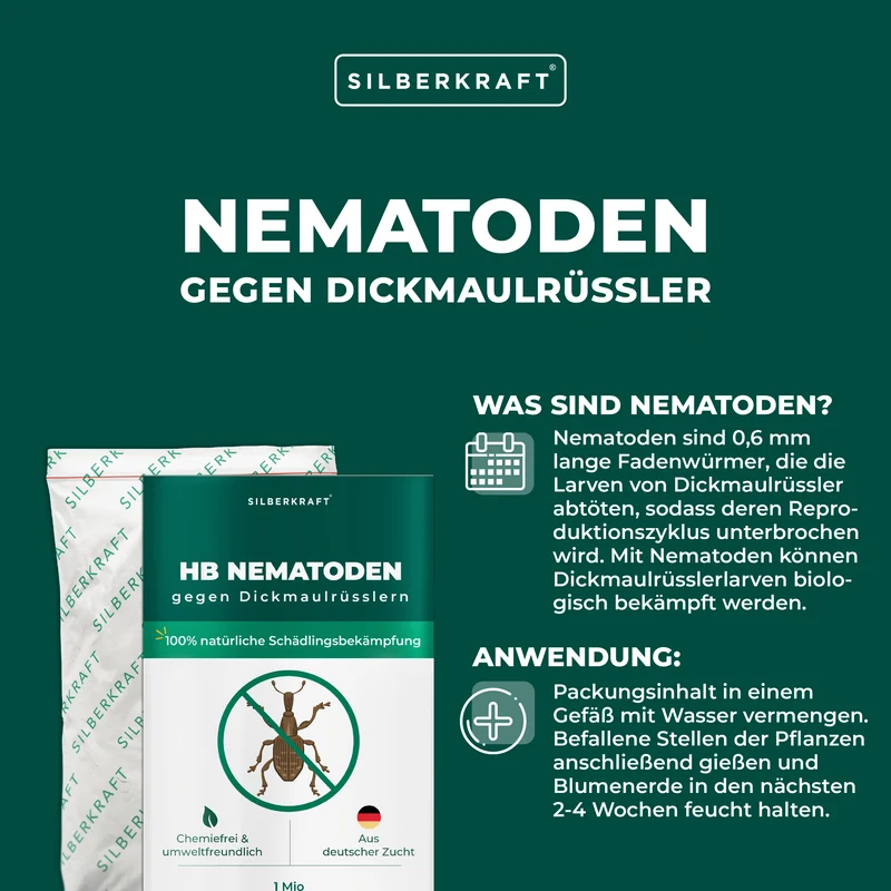 HB Nematoden gegen Dickmaulrüsslern & Engerlingen