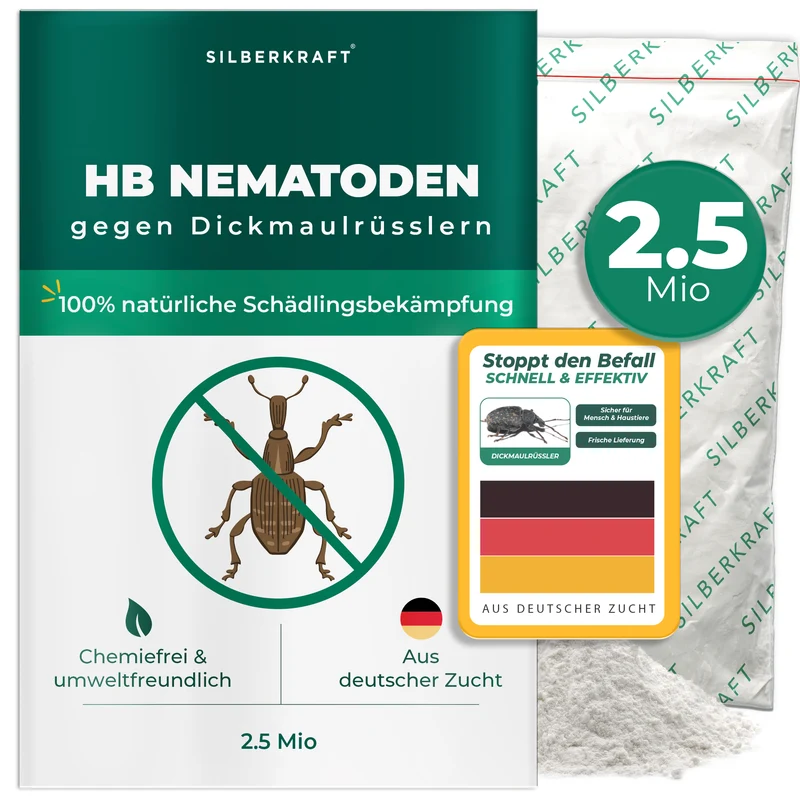 HB Nematoden gegen Dickmaulrüsslern & Engerlingen