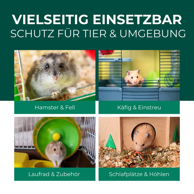 Milbenspray Hamster