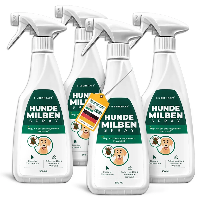 Milbenspray für Hunde